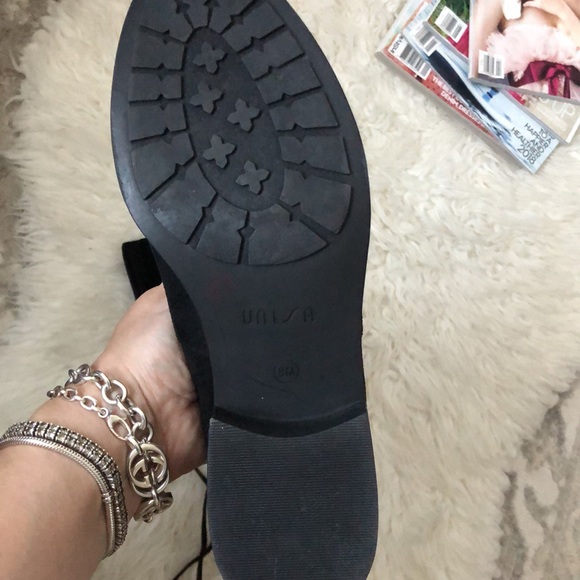 UNISA Over the knee pull up boots - Picture 9 of 9